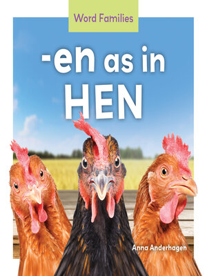 cover image of -en as in Hen